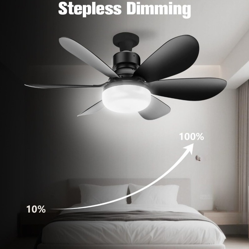 Потолочный вентилятор 30/40 Вт – обзор и цена Smart Ceiling Fan