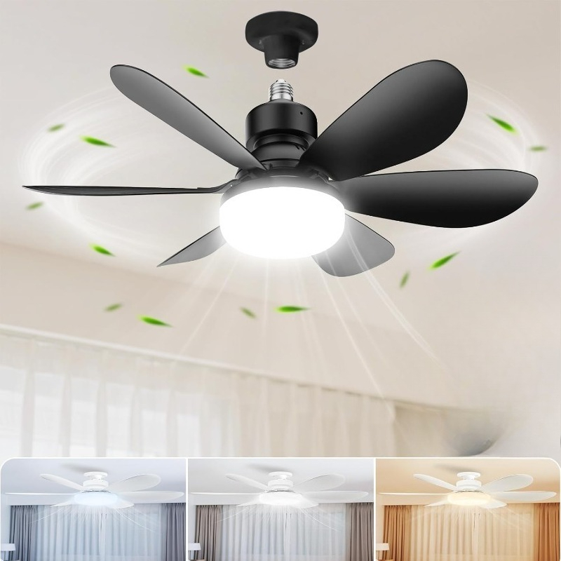Потолочный вентилятор 30/40 Вт – обзор и цена Smart Ceiling Fan