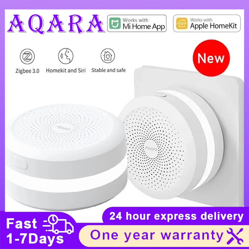 Беспроводной шлюз Aqara Hub M1 – обзор и цена Smart Home Xiaomi Hub 2