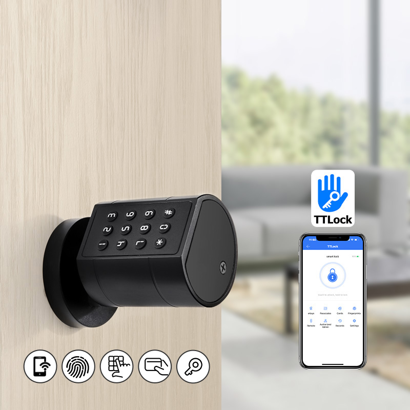 Умный евроцилиндрический дверн – обзор и цена Smart Home For Windows