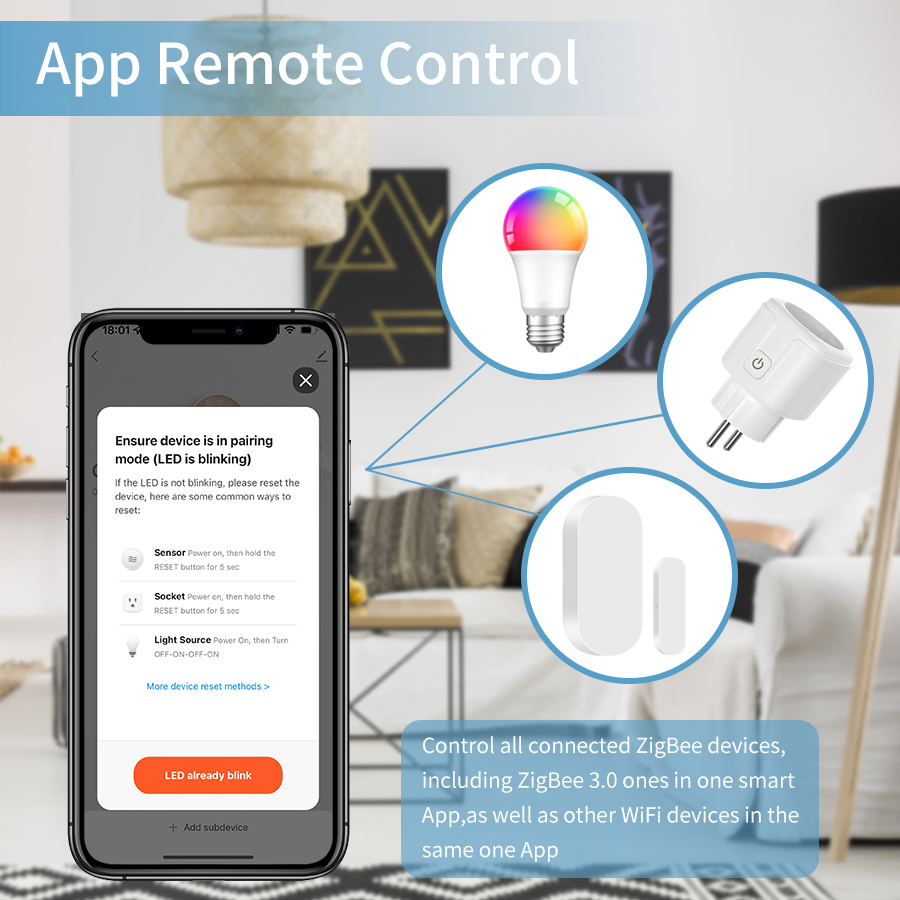 Tuya Smart Multi Mode Gateway/ – обзор и цена Smart Home Apple
