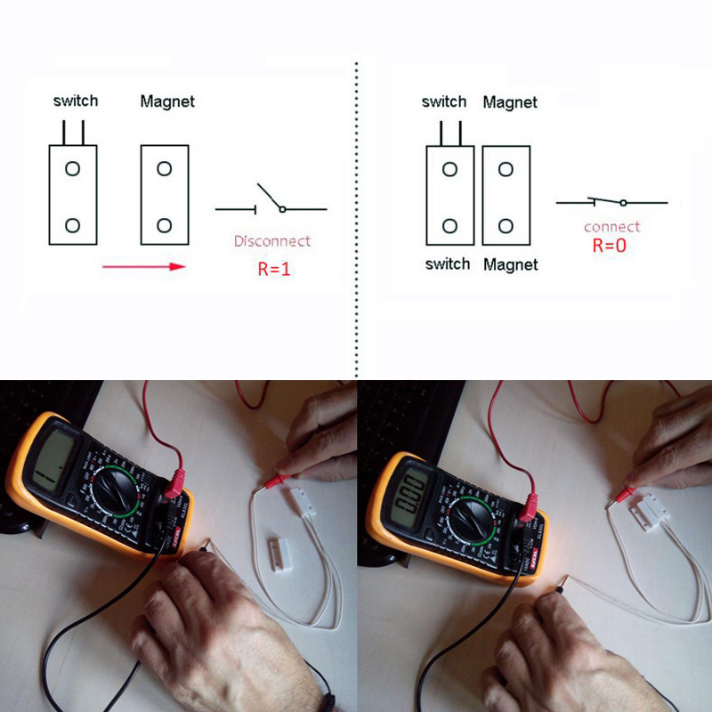 1/2/3/4/5/10/20 шт. MC-38 Пров – обзор и цена Smart Home For Windows