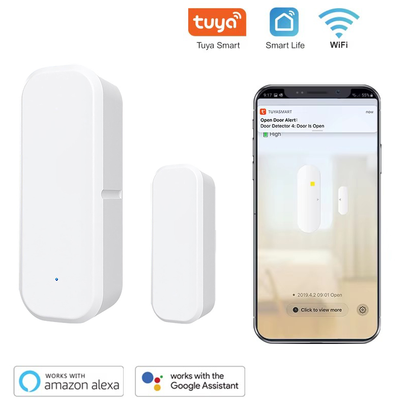 Умный датчик открытия/закрытия – обзор и цена Smart Home Notifications