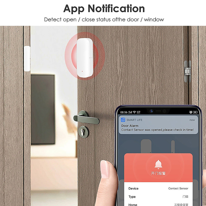 Умный датчик открытия/закрытия – обзор и цена Smart Home Notifications