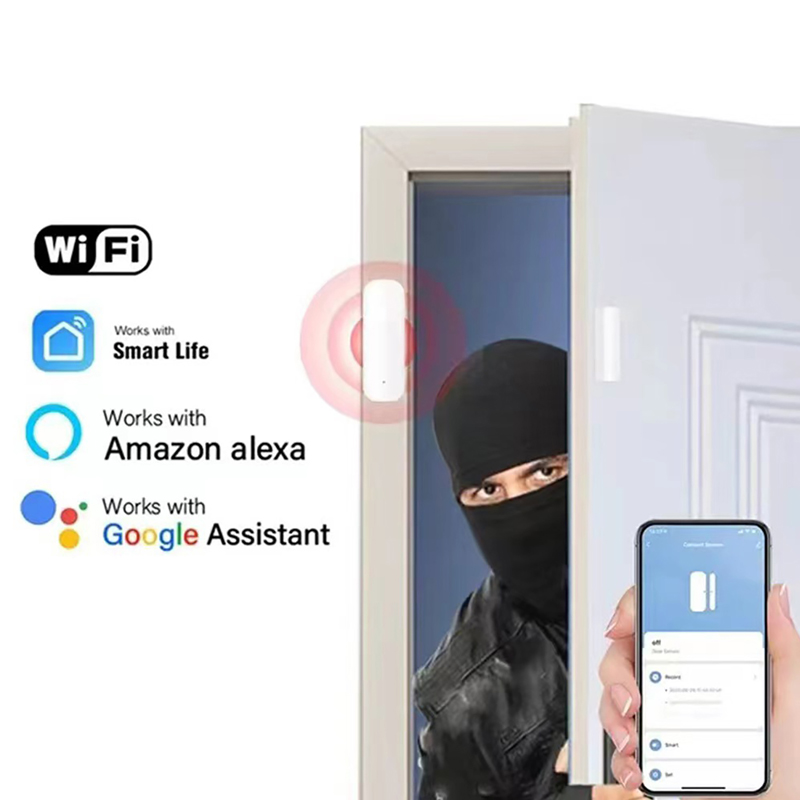 Умный датчик открытия/закрытия – обзор и цена Smart Home Notifications