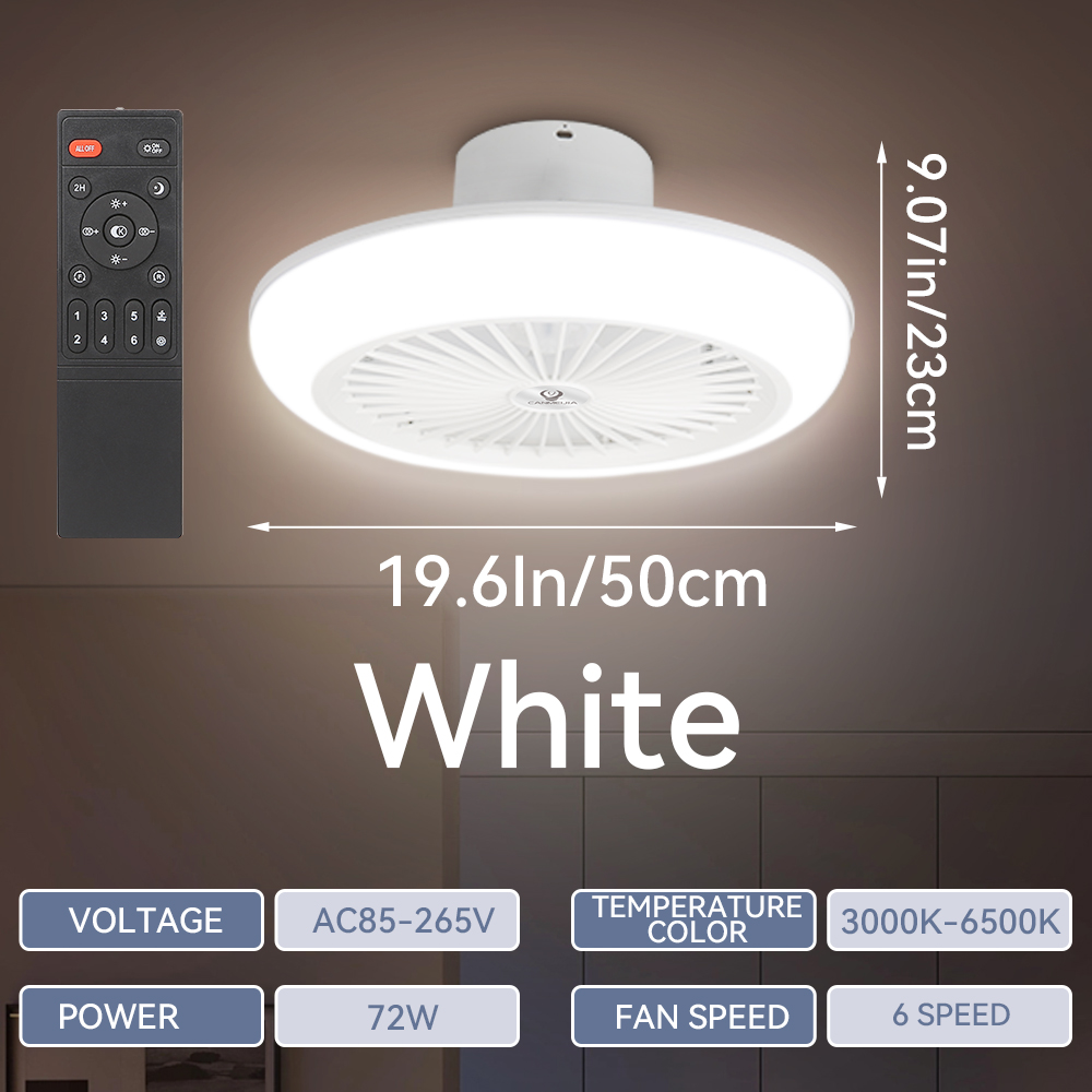 Потолочный вентилятор 72 Вт По – обзор и цена Smart Ceiling Fan