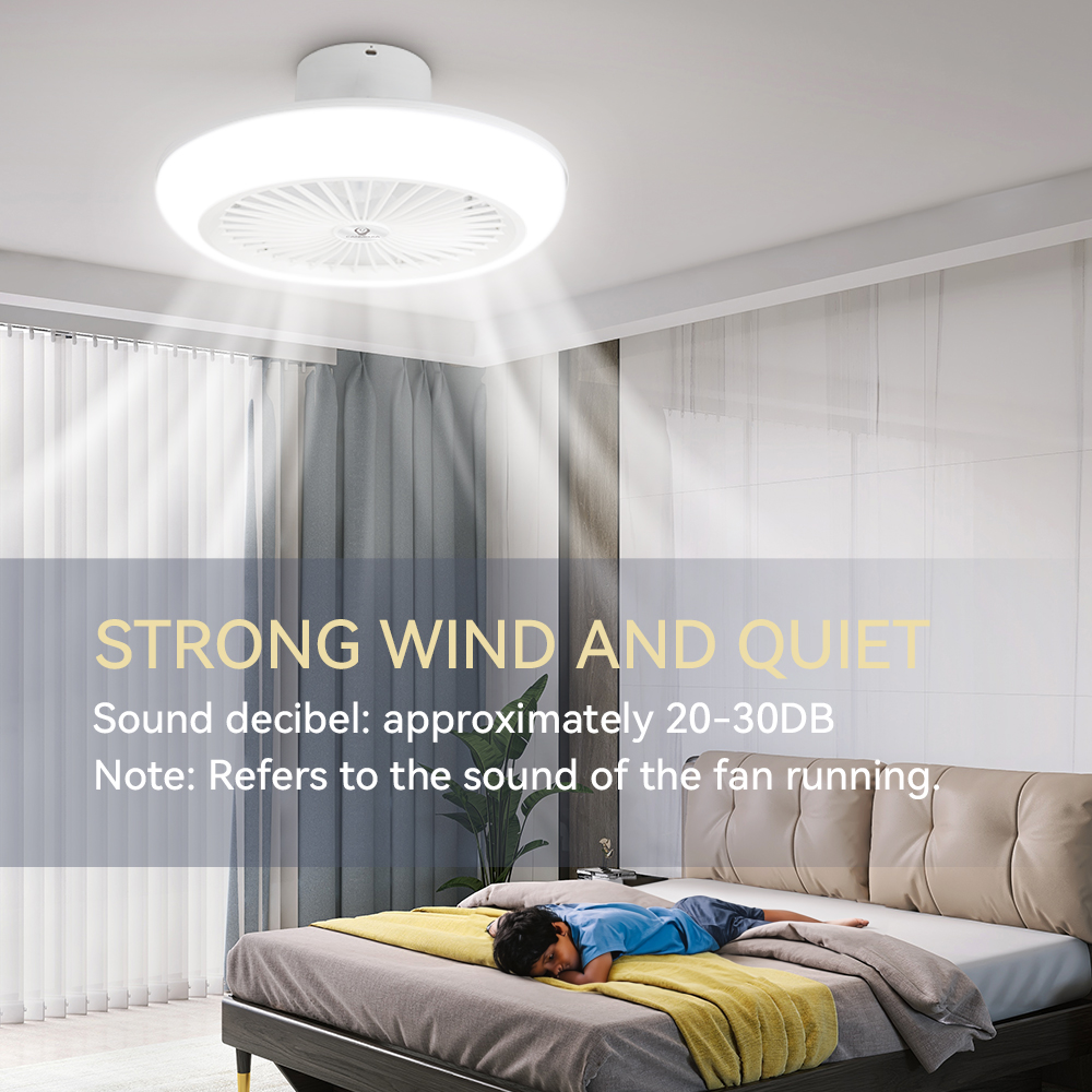 Потолочный вентилятор 72 Вт По – обзор и цена Smart Ceiling Fan