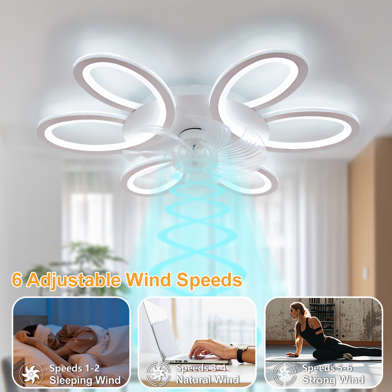 Потолочный вентилятор с подсве – обзор и цена Smart Ceiling Fan