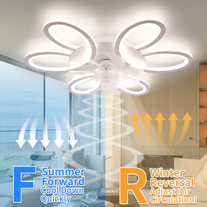 Потолочный вентилятор с подсве – обзор и цена Smart Ceiling Fan