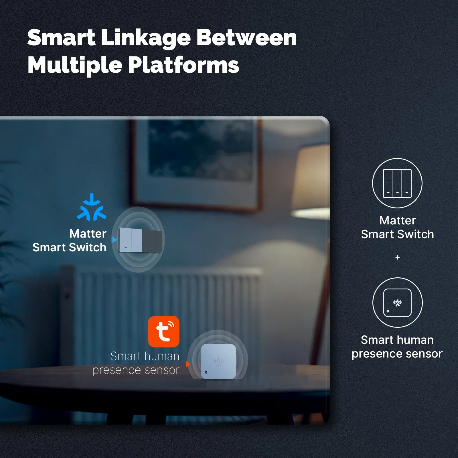MOES Matter Tuya Wi-Fi умный к – обзор и цена Smart Home Apple
