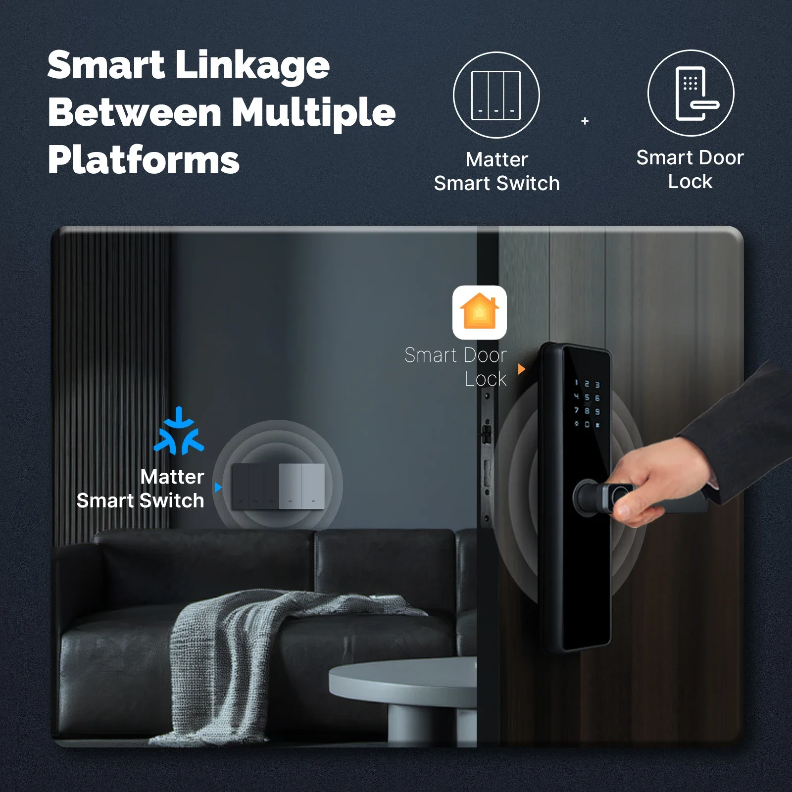MOES Matter Tuya Wi-Fi умный к – обзор и цена Smart Home Apple