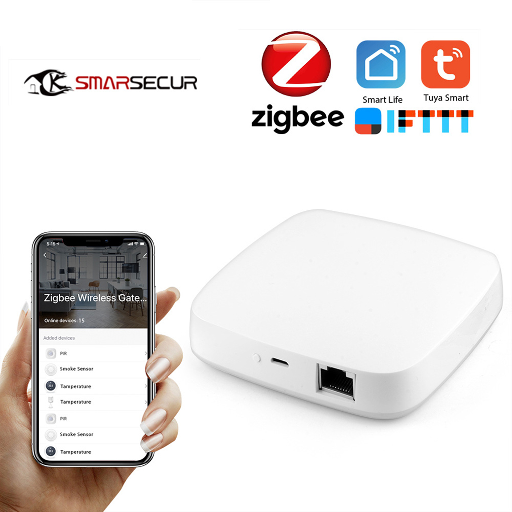 Умный WiFi-хаб Tuya Gateway Hu – обзор и цена Smart Home Hub Device