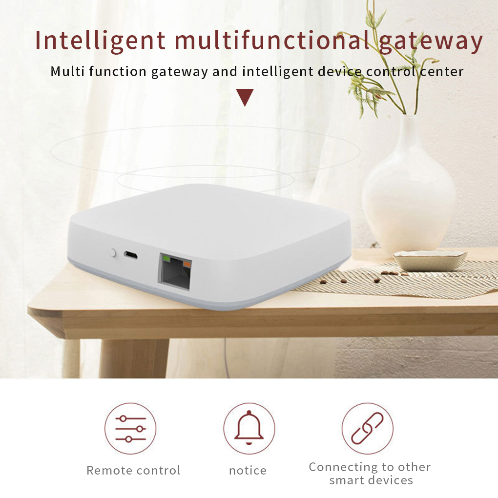 Умный WiFi-хаб Tuya Gateway Hu – обзор и цена Smart Home Hub Device