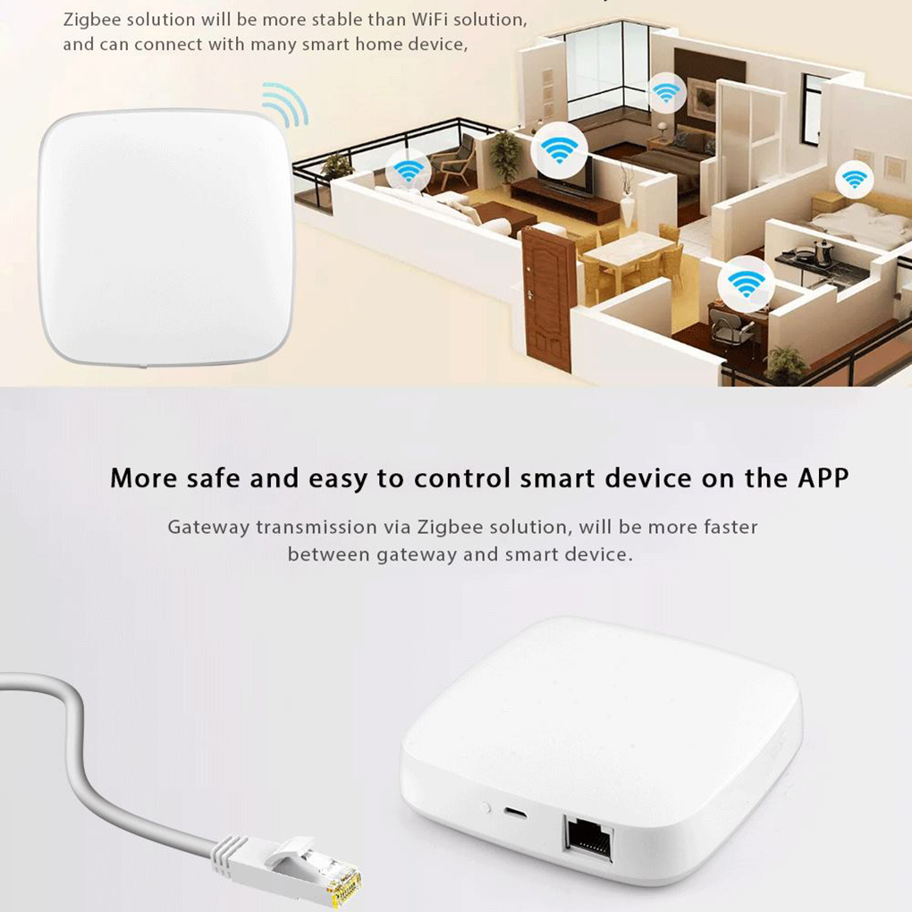 Умный WiFi-хаб Tuya Gateway Hu – обзор и цена Smart Home Hub Device