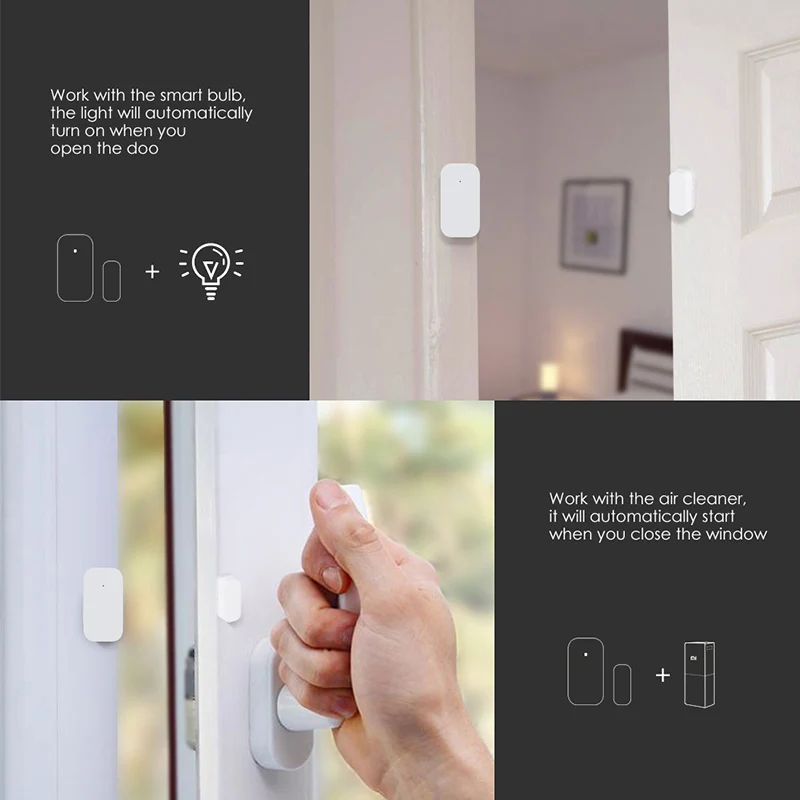 Датчик открытия окон и дверей  – обзор и цена Smart Home Apple