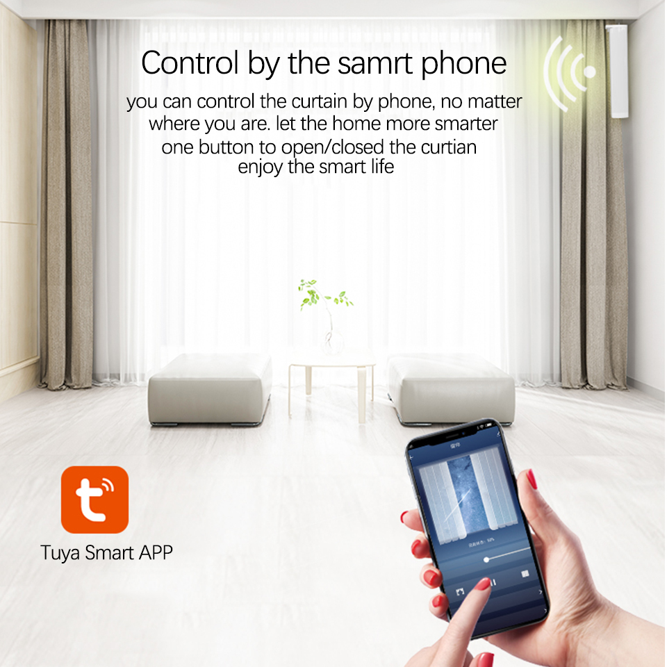 Tuya Matter Wi-Fi мотор для шт – обзор и цена Smart Home Apple