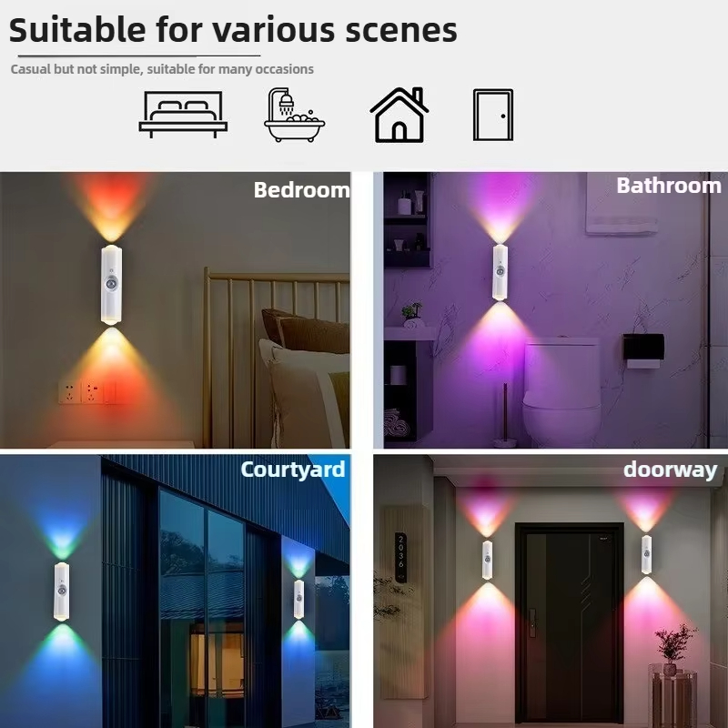 Умный RGB градиентный ночник с – обзор и цена Smart Home Decor
