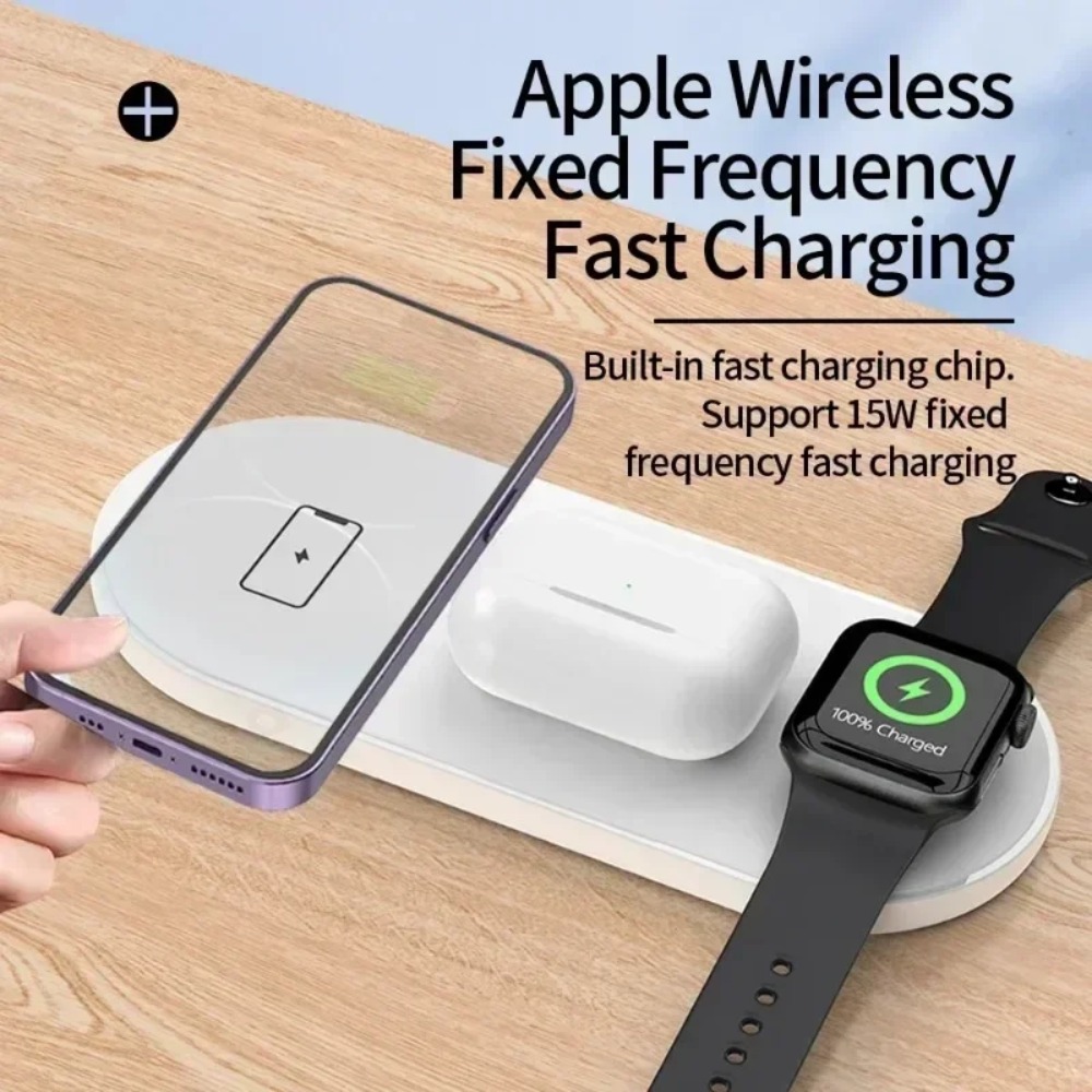 Беспроводная зарядная станция  – обзор и цена Smart Home Apple