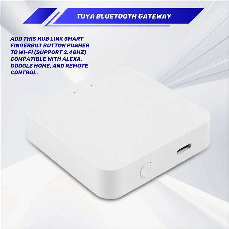 ABZZ-5X Tuya Bluetooth-шлюз, к – обзор и цена Smart Home Hub Device