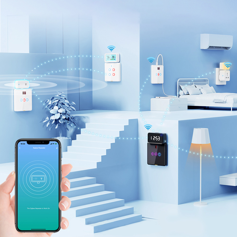 Усилитель сигнала, совместимый – обзор и цена Smart Home Hub Device