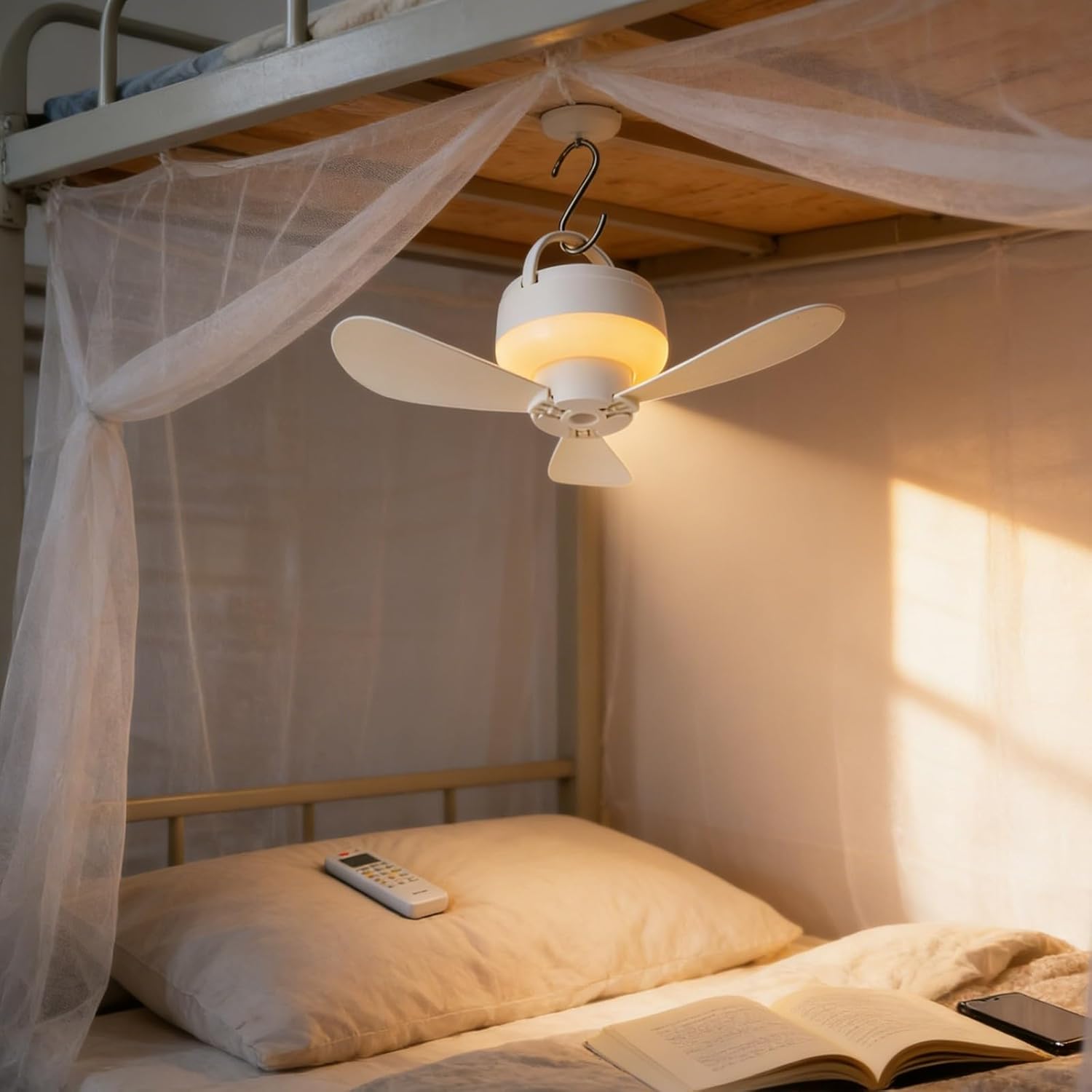 5,51-дюймовый потолочный венти – обзор и цена Smart Ceiling Fan