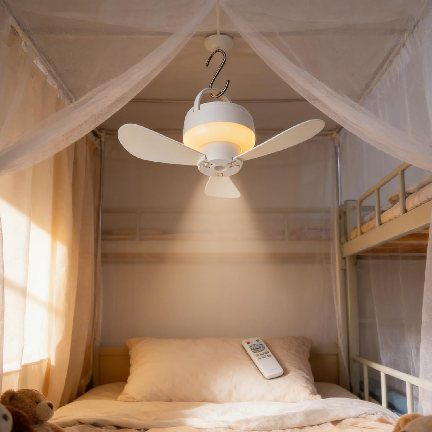 5,51-дюймовый потолочный венти – обзор и цена Smart Ceiling Fan