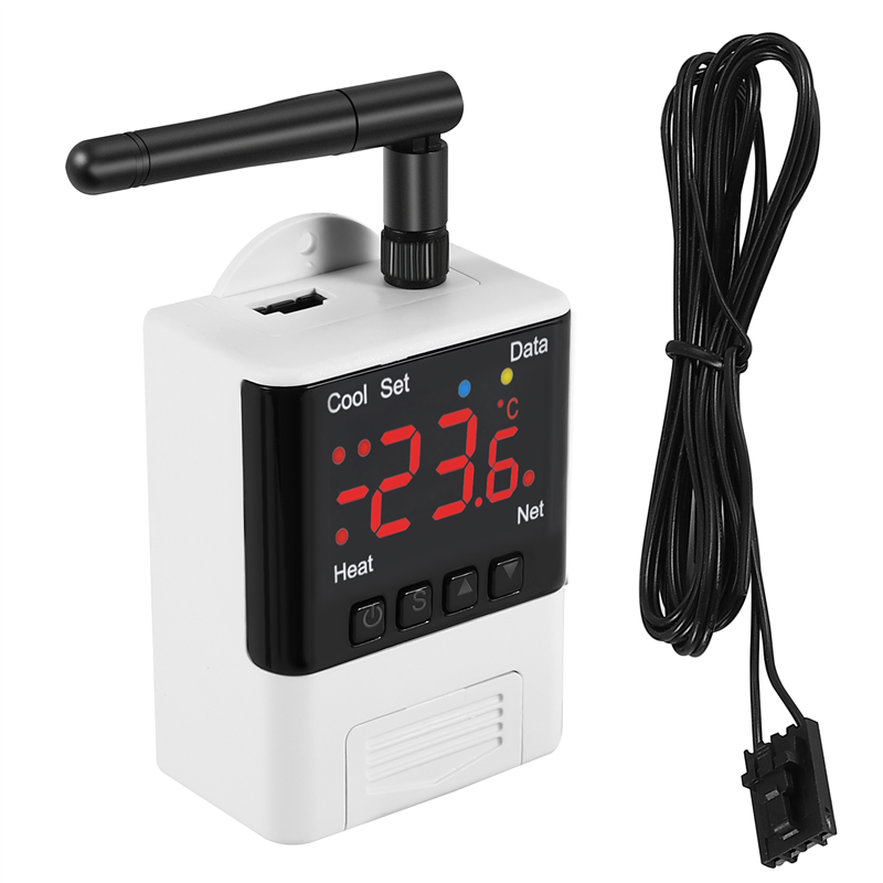 Беспроводной Wi-Fi контроллер  – обзор и цена Wifi Thermostat