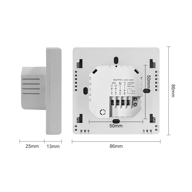 Wi-Fi термостат для электричес – обзор и цена Wifi Thermostat