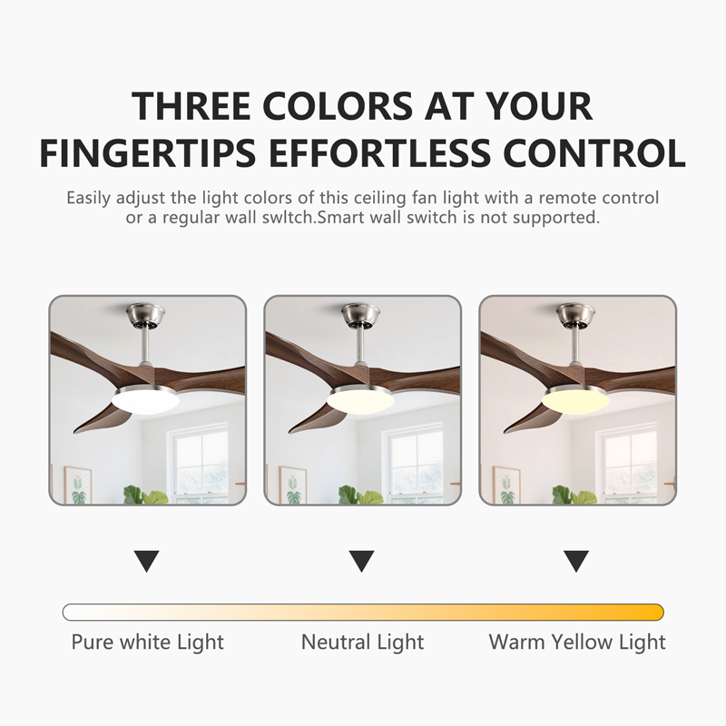 Потолочный вентилятор с двигат – обзор и цена Smart Ceiling Fan