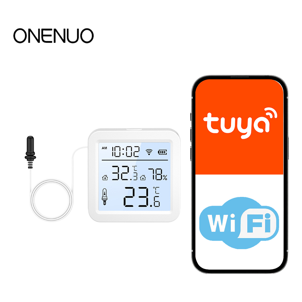 Датчик температуры и влажности – обзор и цена Wifi Thermostat
