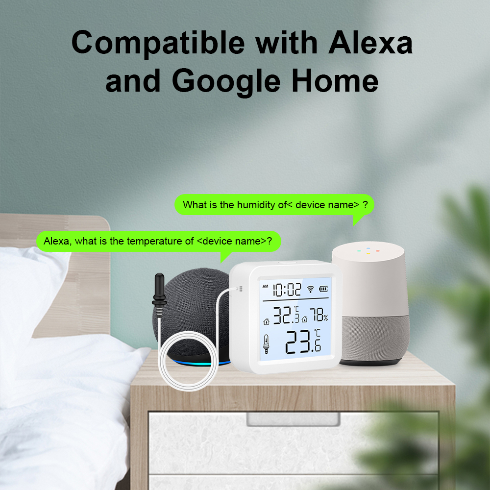 Датчик температуры и влажности – обзор и цена Wifi Thermostat