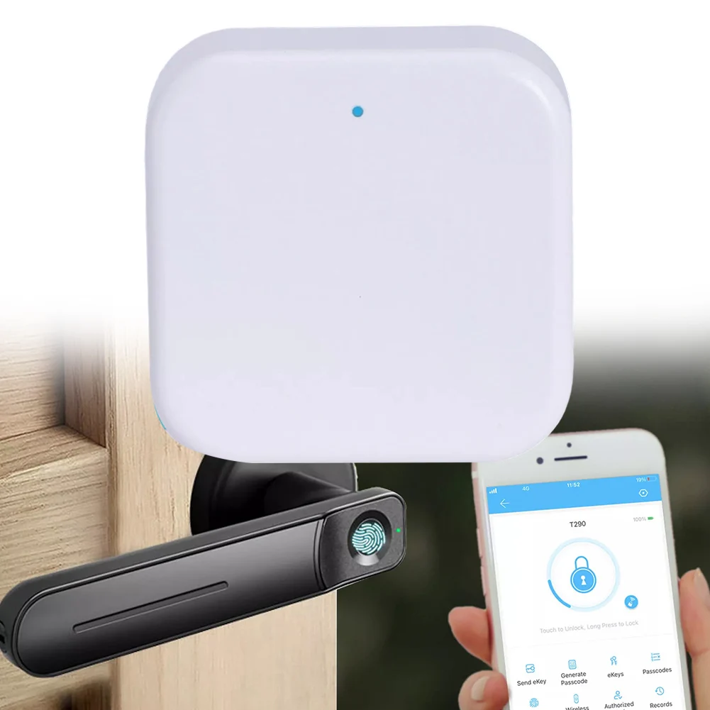 Умный замок с дистанционным уп – обзор и цена Smart Home Notifications