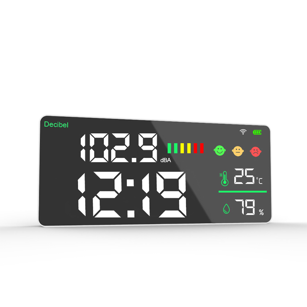 Светодиодный Измеритель децибе – обзор и цена Wifi Thermostat