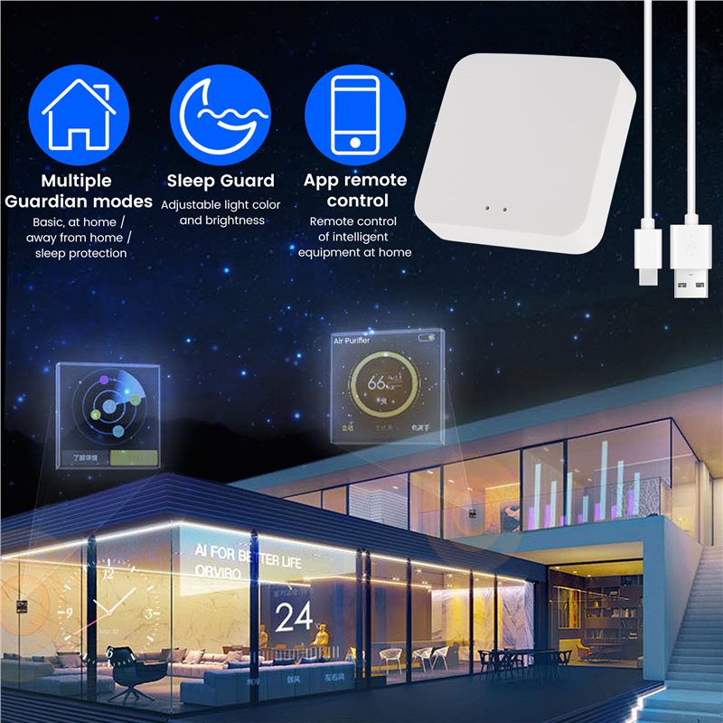 Умный хаб Ewelink Zigbee 3.0,  – обзор и цена Smart Home Hub Device