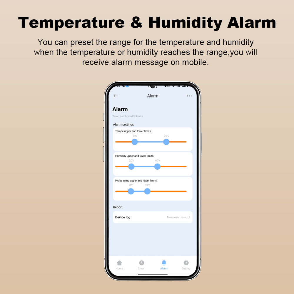 Новый датчик влажности и темпе – обзор и цена Wifi Thermostat