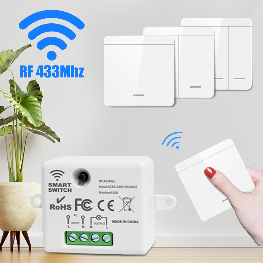 Беспроводной умный настенный в – обзор и цена Smart Home Decor