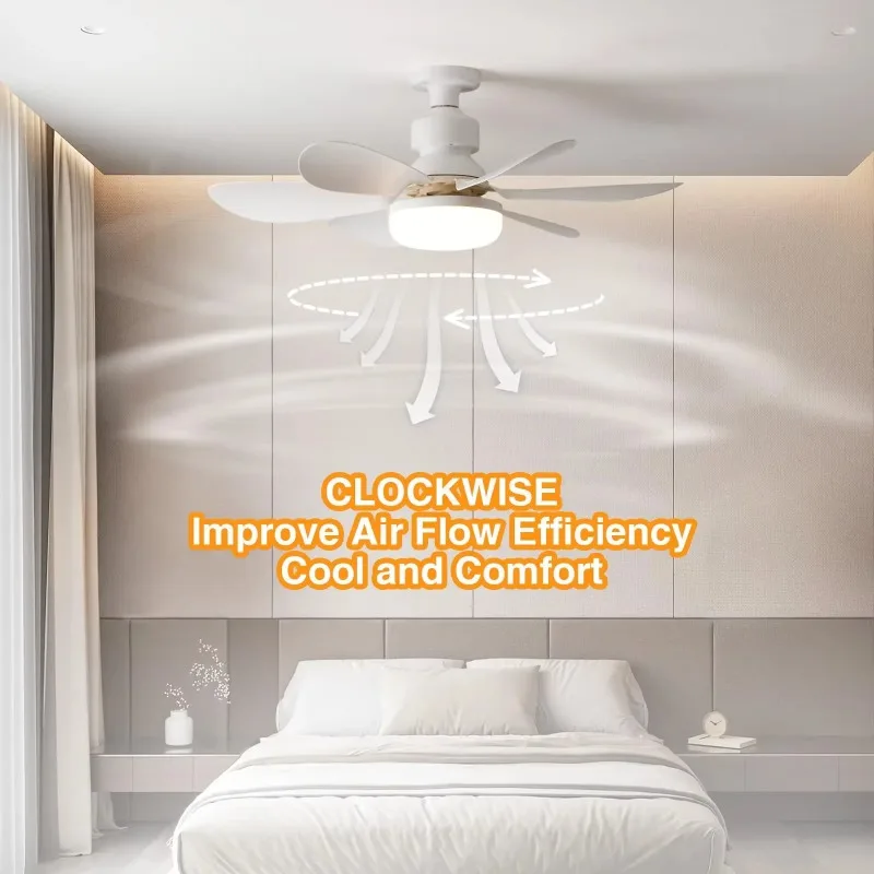Потолочный вентилятор 30/40 Вт – обзор и цена Smart Ceiling Fan