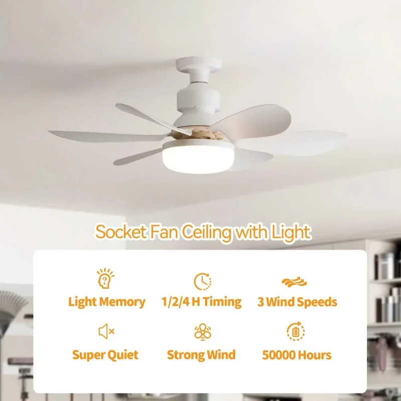 Потолочный вентилятор 30/40 Вт – обзор и цена Smart Ceiling Fan