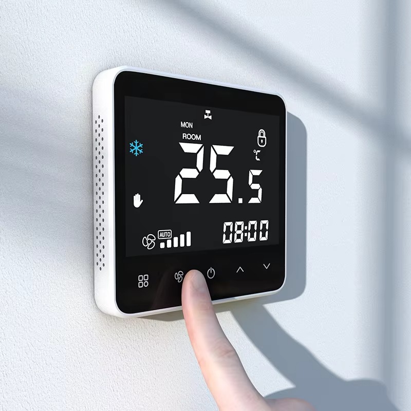 Умный термостат FCU, Wi-Fi RS4 – обзор и цена Wifi Thermostat