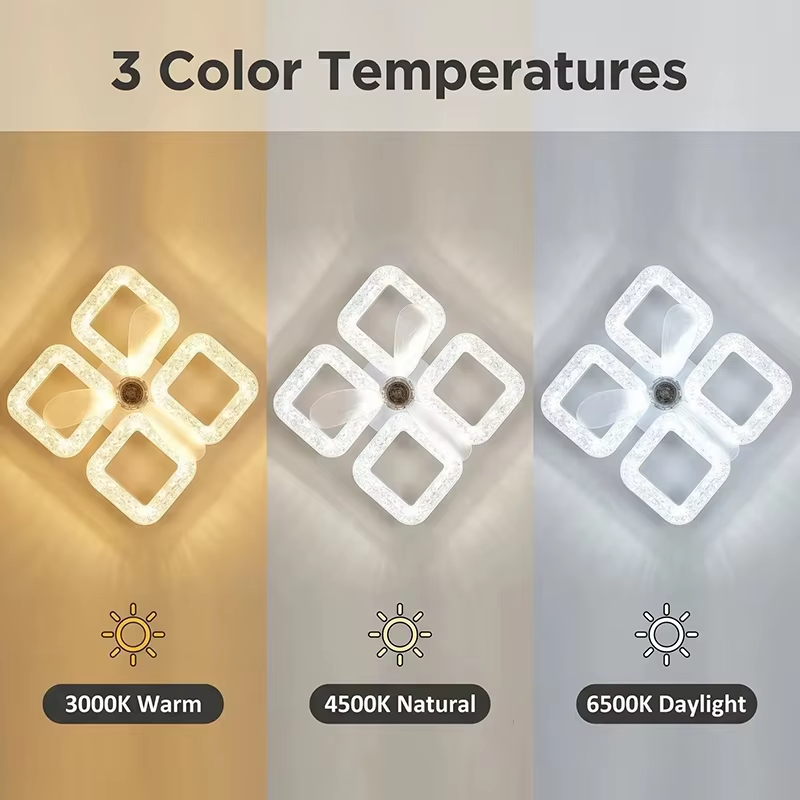 Умный светодиодный потолочный  – обзор и цена Smart Ceiling Fan